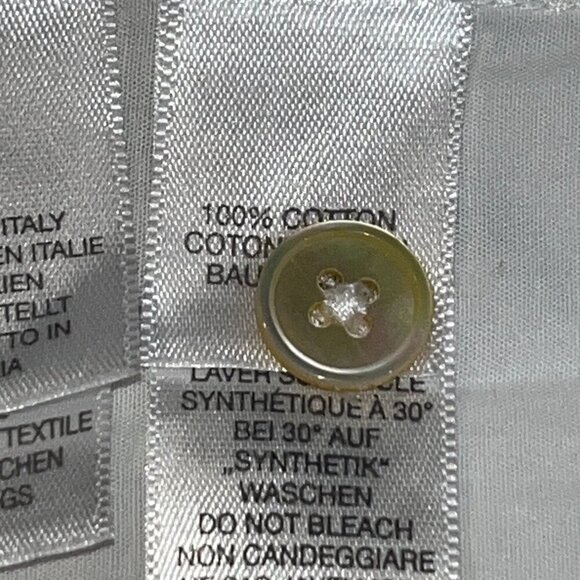 PAUL SMITH EXPLORER PRINT Men's Slim-Fit Shirt -Contrasting Collar & Cuff Lining - Picture 15 of 15